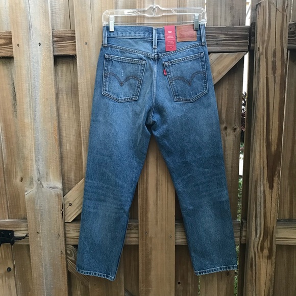 NWT Levi’s Wedgie Straight Selvedge - Picture 8 of 8